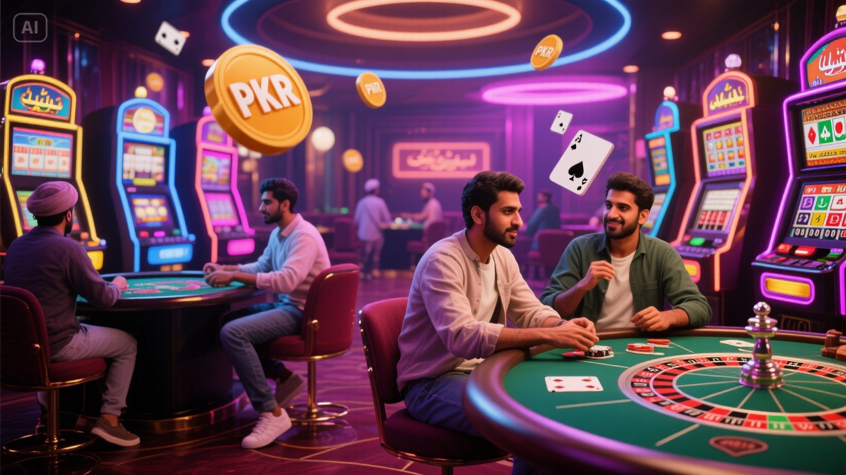 Ninja CasinoDeposit today and claim your 200% instant bonus! Pakistan’s gamers can play live casino, slots, and sports games with quick PKR payouts.